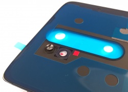 Klapka Baterii Xiaomi Redmi Note 8 Pro oryginalna Ocean Blue CE M1906G7G