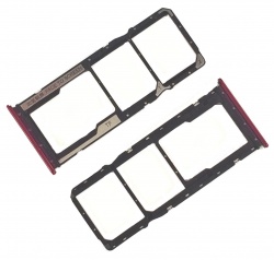 Tacka Karty SIM Szufladka Xiaomi Redmi 8A Sunset Red