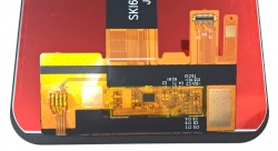 Wyświetlacz Ekran Moto E6s (2020) XT2053 Czarny