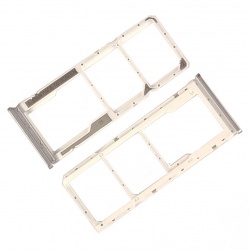 Tacka Karty SIM Szufladka Xiaomi Redmi Note 9 Pro / 9s Glacier White