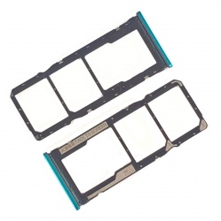 Tacka Karty SIM Szufladka Xiaomi Redmi Note 9 Pro / 9s Tropical Green