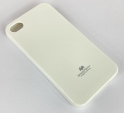 Pokrowiec Etui Nakładka Goospery iPhone 4 Biały