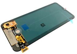  Wyświetlacz Ekran Xiaomi Mi 10 Lite 5G Czarny M2002J9G