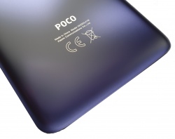 Klapka Baterii Obudowa Xiaomi Poco F2 Pro Electric Purple CE M2004J11G