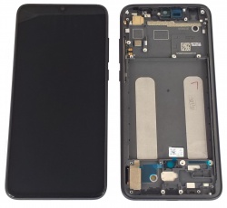Oryginalny Wyświetlacz i Ramka Xiaomi Mi 9 Lite Onyx Grey M1904F3BG