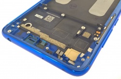 Oryginalny Wyświetlacz i Ramka Xiaomi Mi 9 Lite Aurora Blue M1904F3BG