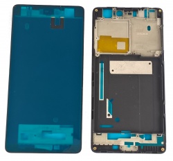 Ramka Wyświetlacza Korpus Xiaomi Mi 4c Mi4c Czarna