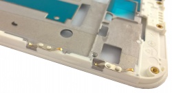 Ramka Wyświetlacza Korpus Xiaomi Mi 5c MI5c Biała