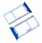 Tacka Karty SIM Szufladka Xiaomi Mi 9 Lite Aurora Blue M1904F3BG Tacka Karty SIM Szufladka Xiaomi Mi 9 Lite Aurora Blue M1904F3BG