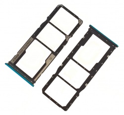 Tacka Karty SIM Szufladka Xiaomi Redmi 9A Peacock Green