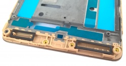 Ramka Wyświetlacza Korpus Xiaomi Redmi 3 3s 3Pro Złota