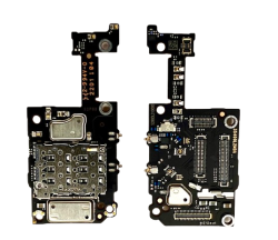 Czytnik Karty SIM Gniazdo Złącze Slot na kartę Sim Xiaomi 12 Pro Oryginał