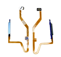 Czytnik Linii Papilarnych Flex Xiaomi Redmi Note 12 Pro Plus + 5G Niebieski