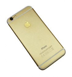 Obudowa iPhone 6 z Taśmą Flex Gold