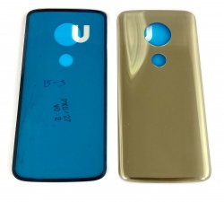 Klapka Baterii Plecki Moto G6 Play XT1922 Złota