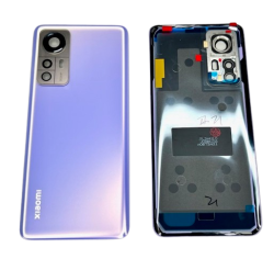 Klapka Baterii Obudowa Plecki Xiaomi 12 / 12x Purple 2112123AG