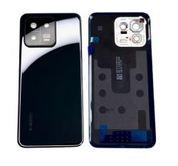 Klapka Baterii Xiaomi 13 Black z oczkiem aparatu - kompletna