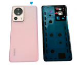 Klapka Baterii Obudowa Xiaomi 13 Lite / Lite Pink ze Szkłem Aparatu