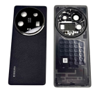 Klapka Baterii Obudowa Xiaomi 14 Ultra Black ze szkłem aparatu