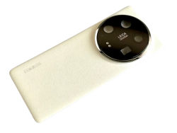 Klapka Baterii Xiaomi 14 Ultra 24031PN0DC White z oczkiem aparatu - kompletna