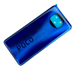 Klapka Baterii Plecki Obudowa Xiaomi Pocophone Poco X3 / X3 Pro Cobalt Blue
