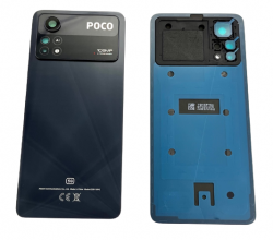 Klapka Baterii Obudowa Xiaomi Pocophone Poco X4 Pro 5G Laser Black CE 2201116PG