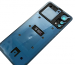 Klapka Baterii Xiaomi Poco X4 Pro 5G Laser Blue CE 2201116PG z oczkiem aparatu - kompletna