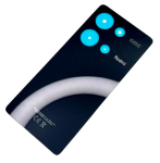 Klapka Baterii Obudowa Xiaomi Redmi Note 13 Pro 4G Midnight Black 23117RA68G CE