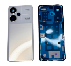 Klapka Baterii Xiaomi Redmi Note 13 Pro Plus 5G Moonlight White CE 23090RA98G z oczkiem aparatu - kompletna