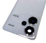Klapka Baterii Obudowa Xiaomi Redmi Note 13 Pro + 5G Moonlight White CE 23090RA98G ze Szkłem Aparatu