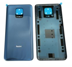 Klapka Baterii Xiaomi Redmi Note 9 Pro / 9s oryginalna Interstellar Grey