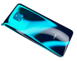 Klapka Baterii Obudowa Xiaomi Redmi Note 9 Pro / 9s Tropical Green M2003J6B2G