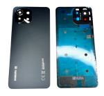 Klapka Baterii Plecki Obudowa Xiaomi Mi 11 Lite 5G / NE Black CE 2109119DG ze Szkłem Aparatu