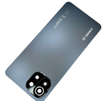 Klapka Baterii Plecki Obudowa Xiaomi Mi 11 Lite 5G / NE Black CE 2109119DG ze Szkłem Aparatu