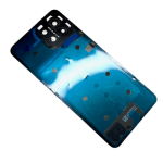 Klapka Baterii Plecki Obudowa Xiaomi Mi 11 Lite 5G / NE Black CE 2109119DG ze Szkłem Aparatu