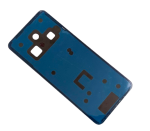 Klapka Baterii Plecki Redmi 14C Czarna z Klejem / Zestaw