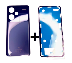 Klapka Baterii Xiaomi Redmi Note 13 Pro Plus + 5G Grafit 23090RA98G + Klej / Zestaw