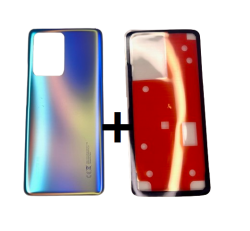 Zestaw: klapka baterii Xiaomi 11T / 11T Pro 5G Niebieska 2107113SG + klej