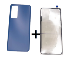 Klapka Baterii Plecki Xiaomi 12 / 12x Niebieska + Klej / Zestaw
