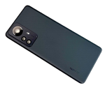 Klapka Baterii Plecki Xiaomi 12 Pro / Mi 12 Pro Grey ze Szkłem Aparatu