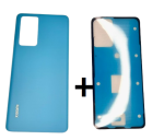 Klapka Baterii Plecki Xiaomi 12 Pro / Mi 12 Pro Niebieska + Klej / Zestaw