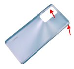 Klapka Baterii Plecki Xiaomi 12 Pro / Mi 12 Pro Niebieska OUTLET/3