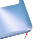 Klapka Baterii Plecki Xiaomi 12 Pro / Mi 12 Pro Niebieska OUTLET/5