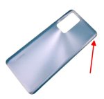 Klapka Baterii Plecki Xiaomi 12 Pro / Mi 12 Pro Niebieska OUTLET/5