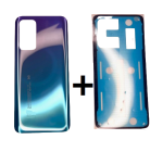 Klapka Baterii Plecki Xiaomi Mi 10T 5G / Mi 10T Pro Niebieska + Klej / Zestaw