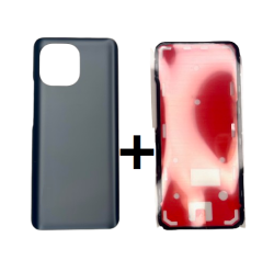 Klapka Baterii Plecki Xiaomi Mi 11 5G Czarny M2011K2G + Klej / Zestaw
