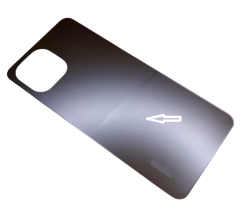 Klapka Baterii Plecki Xiaomi Mi 11 Lite 4G / 5G Czarna Outlet / 1