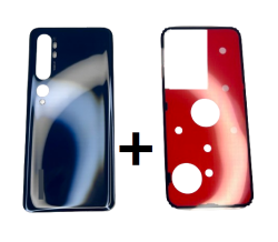 Klapka Baterii Plecki Xiaomi Mi Note 10 / 10 Pro Grafit + Klej / Zestaw