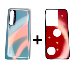 Klapka Baterii Plecki Xiaomi Mi Note 10 Lite Biała + Klej / Zestaw