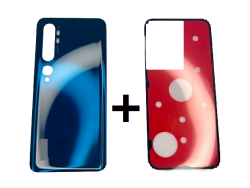 Klapka Baterii Plecki Xiaomi Mi Note 10 / Mi Note 10 Pro M1910F4G Zielona + Klej / Zestaw